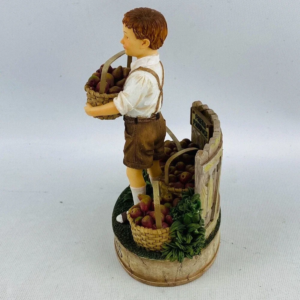 Vintage Virtues Helpfulness Figurine 2002 Kathy Killip Demdaco Figure No Box‎